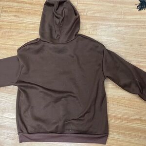 Brown LA hoodie